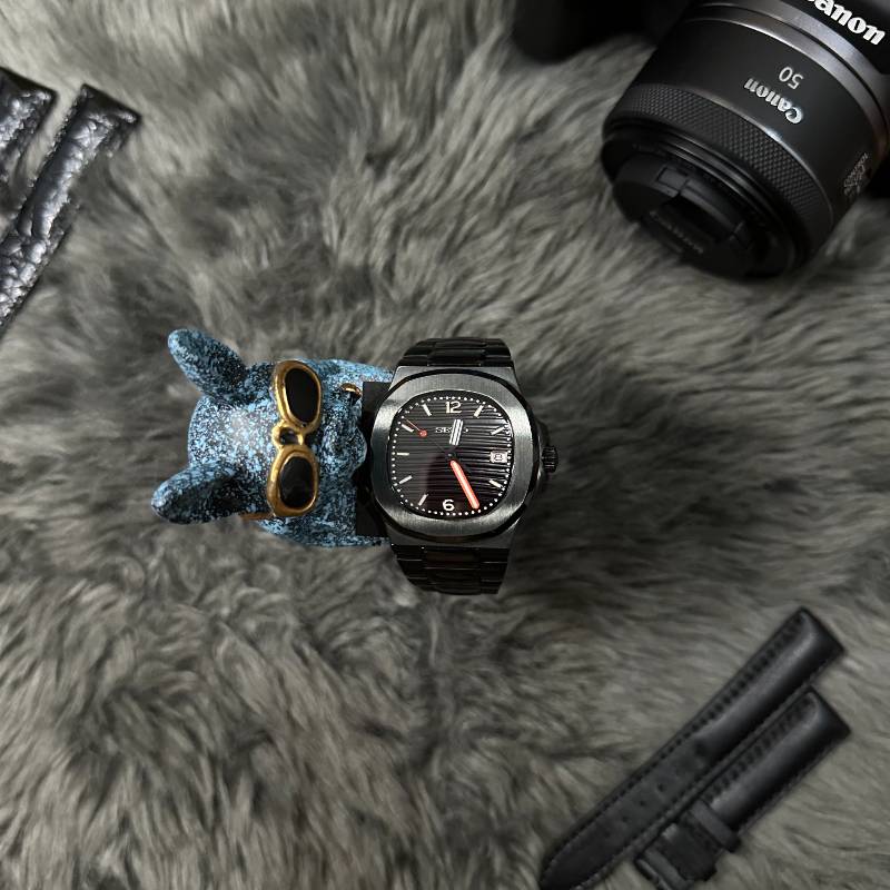 Seiko Nautilus Series - SCV1008 - Nam – Kính Sapphire– Automatic – Mặt Số 40mm