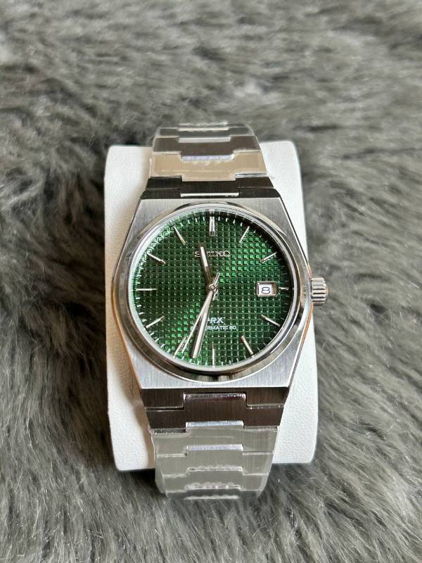 Seiko PRX Series - SCV1042 - Nam – Kính Sapphire– Automatic – Mặt Số 39mm