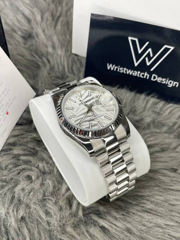 Seiko Datejust Series - SCV1016 - Nam – Kính Sapphire– Automatic – Mặt Số 39mm