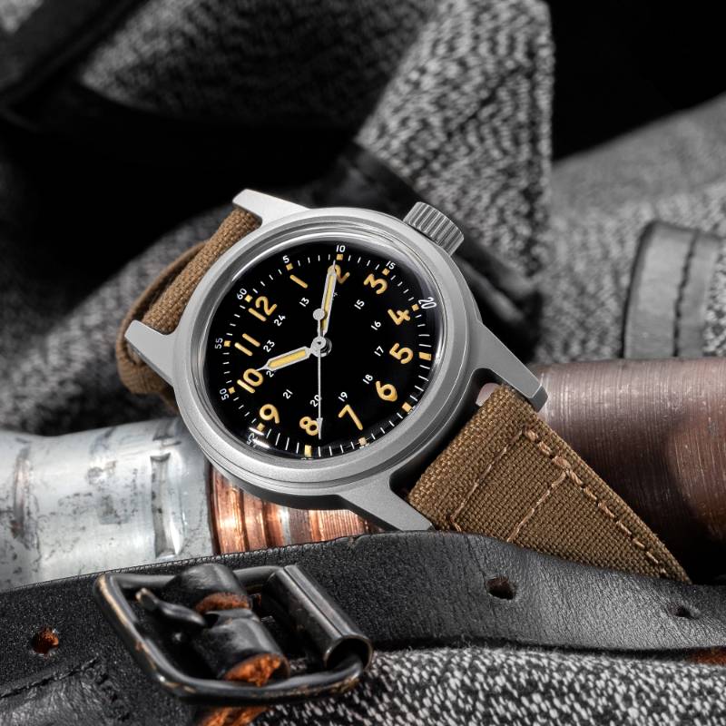 Seiko 5 Classic Series - SCV1003 - Nam – Kính Sapphire Cong – Automatic – Mặt Số 40mm