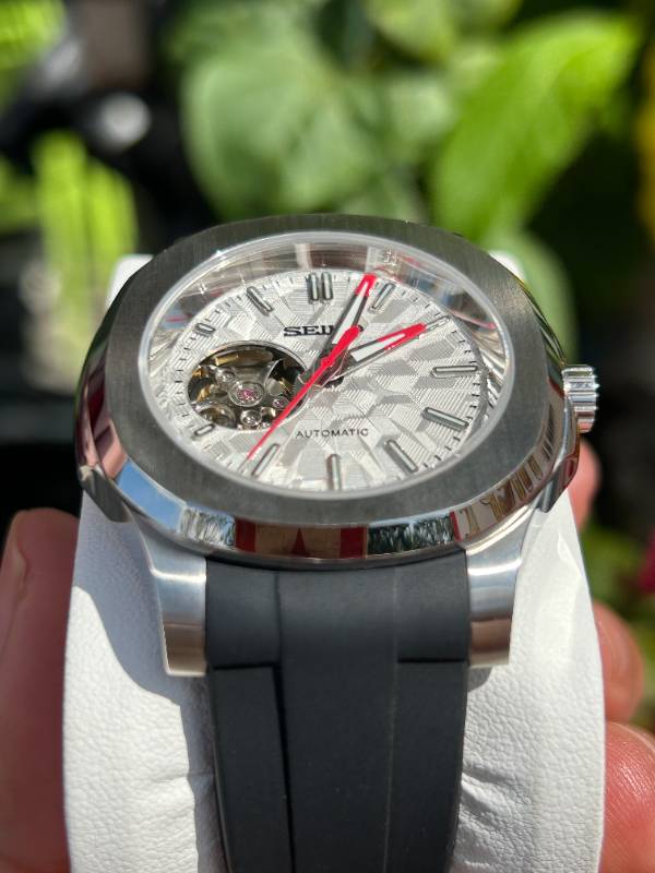 Seiko Nautilus Series - SCV1012 - Nam – Kính Sapphire– Automatic – Mặt Số 40mm