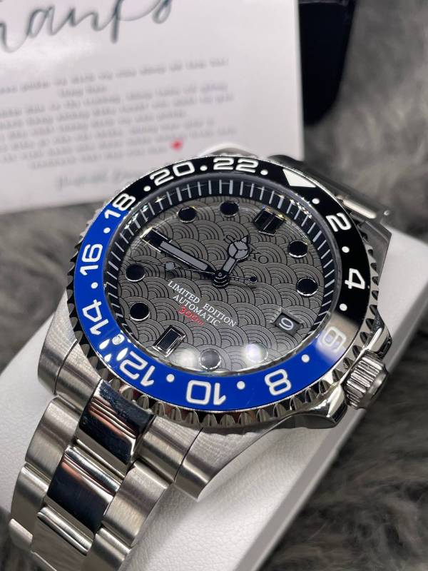 Seiko Submariner Series - SCV1044 - Nam – Kính Sapphire– Automatic – Mặt Số 40mm