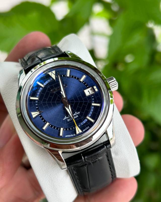 Seiko X - SCV1037 - Nam – Kính Sapphire– Automatic – Mặt Số 40mm