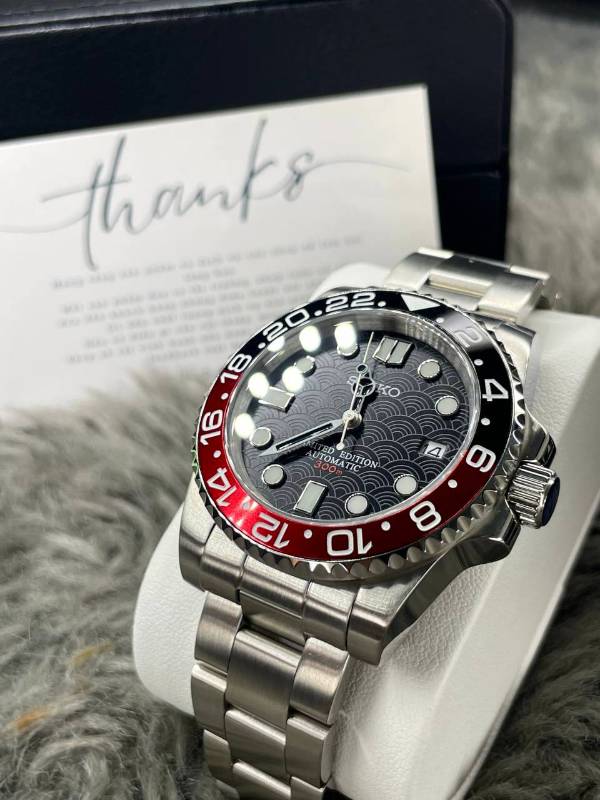 Seiko Submariner Series - SCV1043 - Nam – Kính Sapphire– Automatic – Mặt Số 40mm