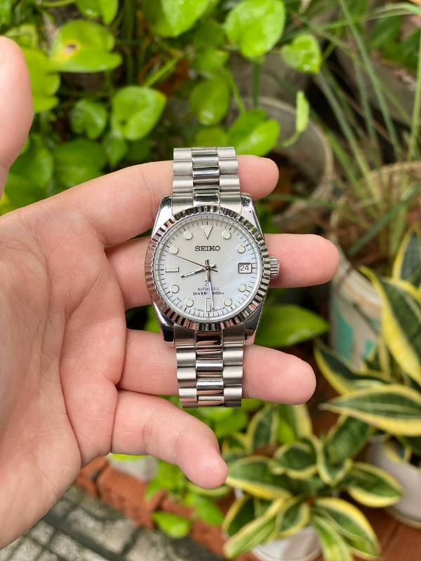 Seiko Datejust Series - SCV1014 - Nam – Kính Sapphire– Automatic – Mặt Số 40mm