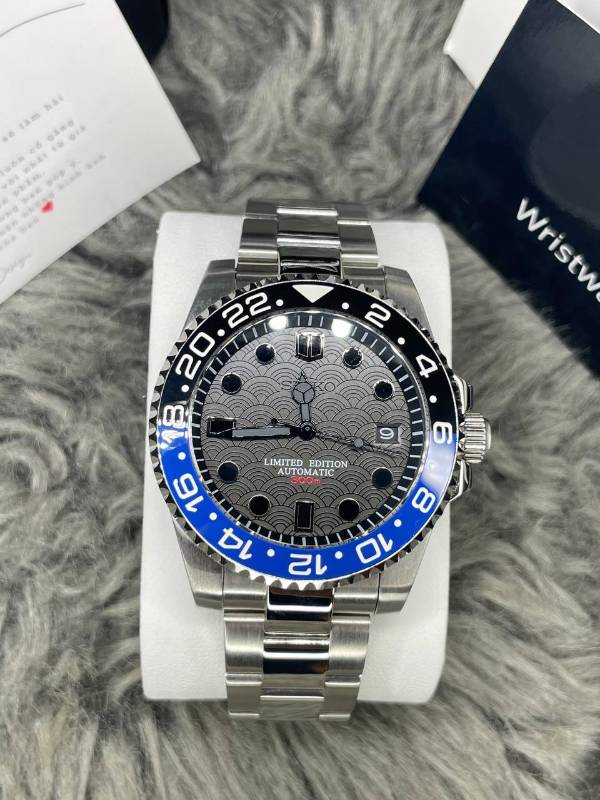 Seiko Submariner Series - SCV1044 - Nam – Kính Sapphire– Automatic – Mặt Số 40mm