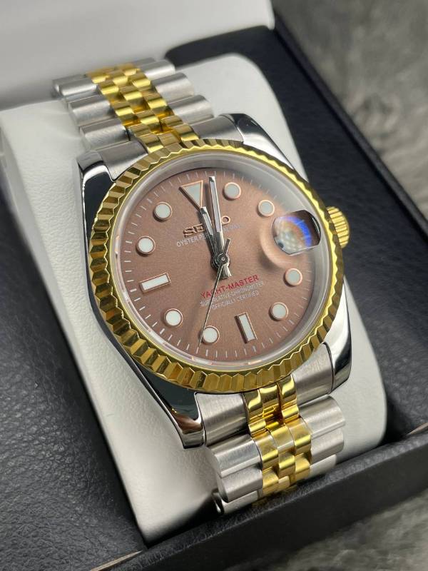 Seiko Datejust Series - SCV1029 - Nam – Kính Sapphire– Automatic – Mặt Số 36mm