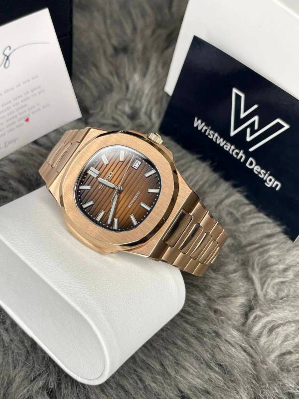 Seiko Nautilus Series - SCV1007 - Nam – Kính Sapphire– Automatic – Mặt Số 40mm