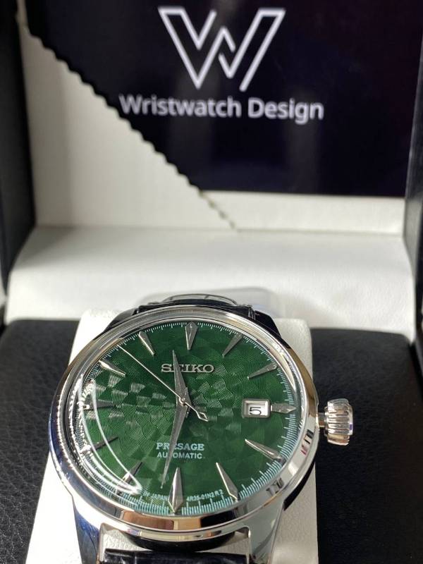 Seiko Presage Classic Series - SCV1019 - Nam – Kính Sapphire Cong – Automatic – Mặt Số 40mm