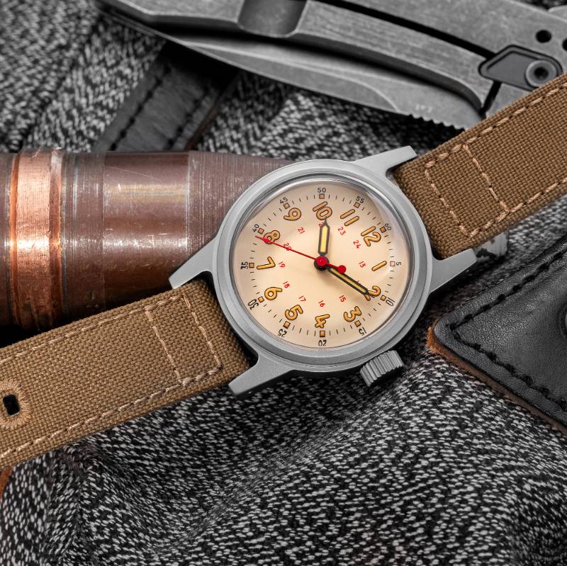 Seiko 5 Classic Series - SCV1004 - Nam – Kính Sapphire Cong – Automatic – Mặt Số 40mm