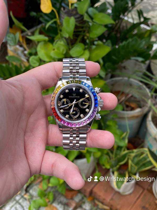 Chronograph - SCV1033 - Nam – Kính Sapphire– Quartz – Mặt Số 40mm