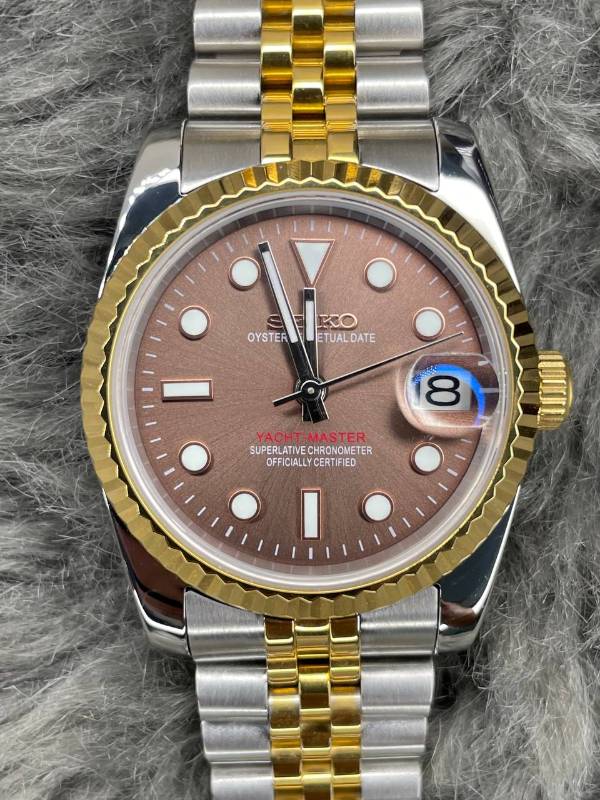 Seiko Datejust Series - SCV1029 - Nam – Kính Sapphire– Automatic – Mặt Số 36mm