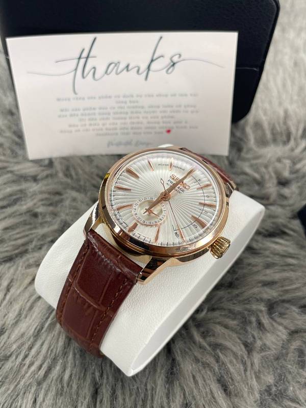 Seiko Presage Classic Series - SCV1001 - Nam – Kính Sapphire Cong – Automatic – Mặt Số 40mm