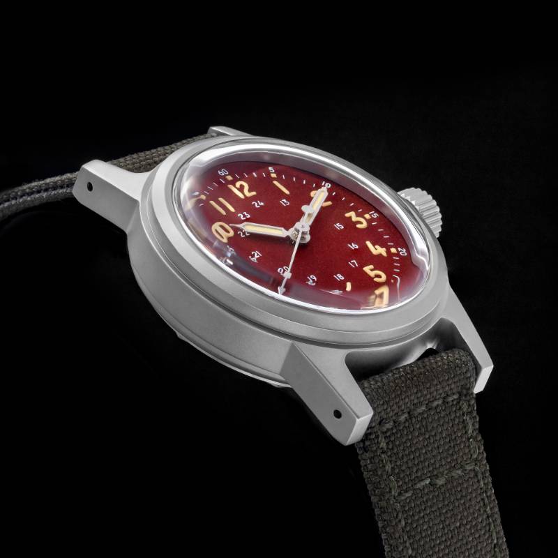 Seiko 5 Classic Series - SCV1002 - Nam – Kính Sapphire Cong – Automatic – Mặt Số 40mm