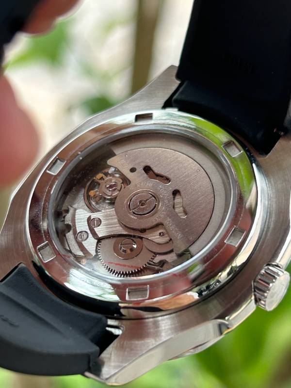 Seiko Nautilus Series - SCV1010 - Nam – Kính Sapphire– Automatic – Mặt Số 40mm