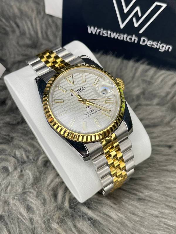 Seiko Datejust Series - SCV1027 - Nam – Kính Sapphire– Automatic – Mặt Số 36mm