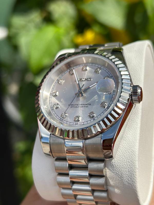 Seiko Datejust Series - SCV1018 - Nam – Kính Sapphire– Automatic – Mặt Số 29mm