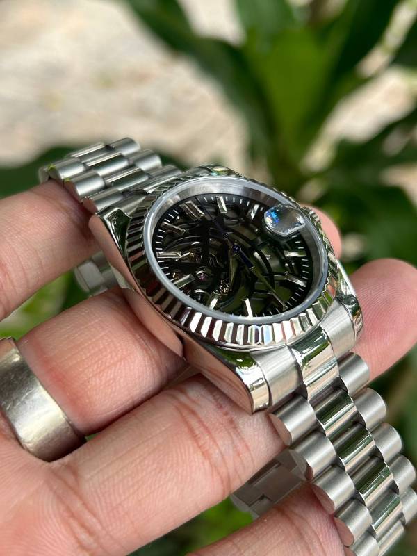 Seiko Datejust Series - SCV1038 - Nam – Kính Sapphire– Automatic – Mặt Số 39mm