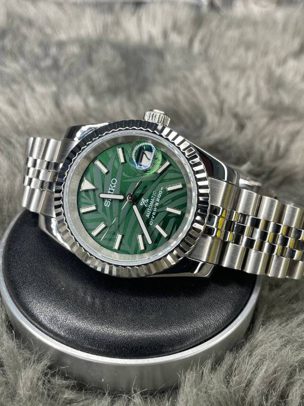 Seiko Datejust Series - SCV1026 - Nam – Kính Sapphire– Automatic – Mặt Số 39mm