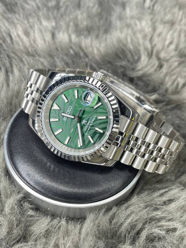 Seiko Datejust Series - SCV1026 - Nam – Kính Sapphire– Automatic – Mặt Số 39mm