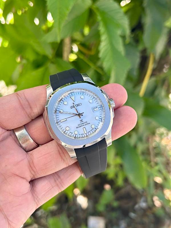 Seiko Nautilus Series - SCV1011 - Nam – Kính Sapphire– Automatic – Mặt Số 40mm