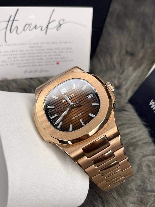 Seiko Nautilus Series - SCV1007 - Nam – Kính Sapphire– Automatic – Mặt Số 40mm