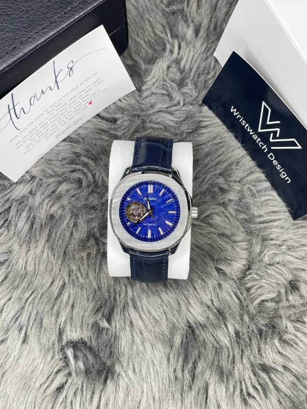 Seiko Nautilus Series - SCV1030 - Nam – Kính Sapphire– Automatic – Mặt Số 40mm