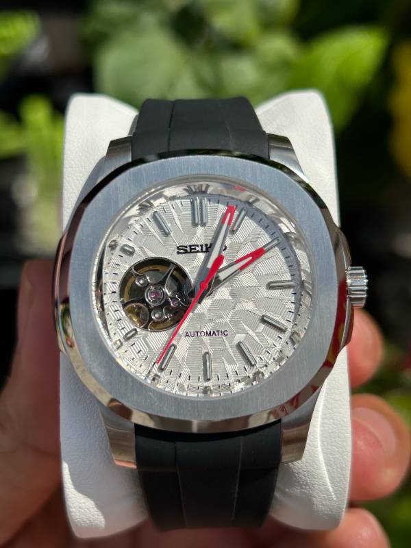 Seiko Nautilus Series - SCV1012 - Nam – Kính Sapphire– Automatic – Mặt Số 40mm