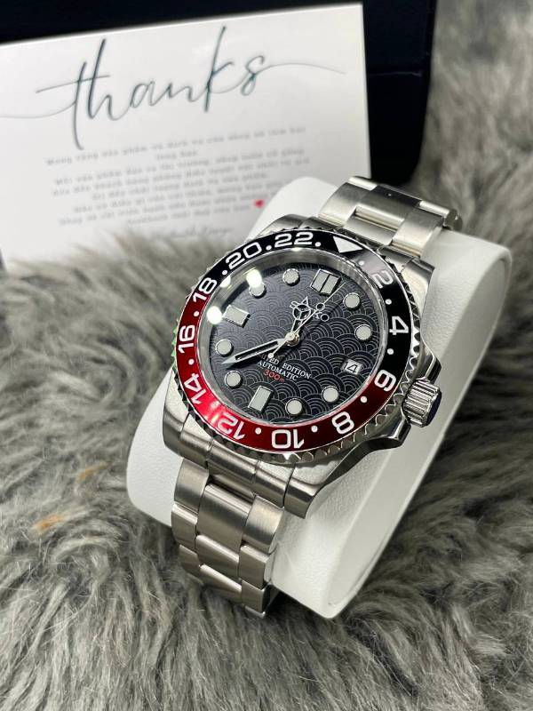 Seiko Submariner Series - SCV1043 - Nam – Kính Sapphire– Automatic – Mặt Số 40mm