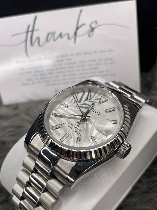 Seiko Datejust Series - SCV1016 - Nam – Kính Sapphire– Automatic – Mặt Số 39mm