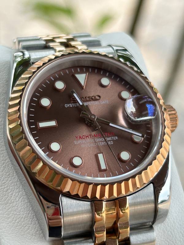 Seiko Datejust Series - SCV1017 - Nam – Kính Sapphire– Automatic – Mặt Số 36mm