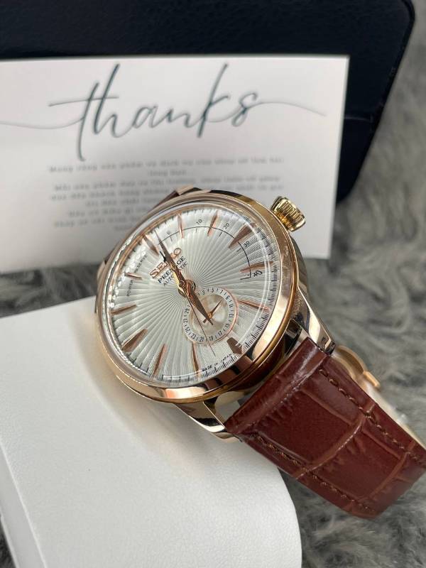 Seiko Presage Classic Series - SCV1001 - Nam – Kính Sapphire Cong – Automatic – Mặt Số 40mm
