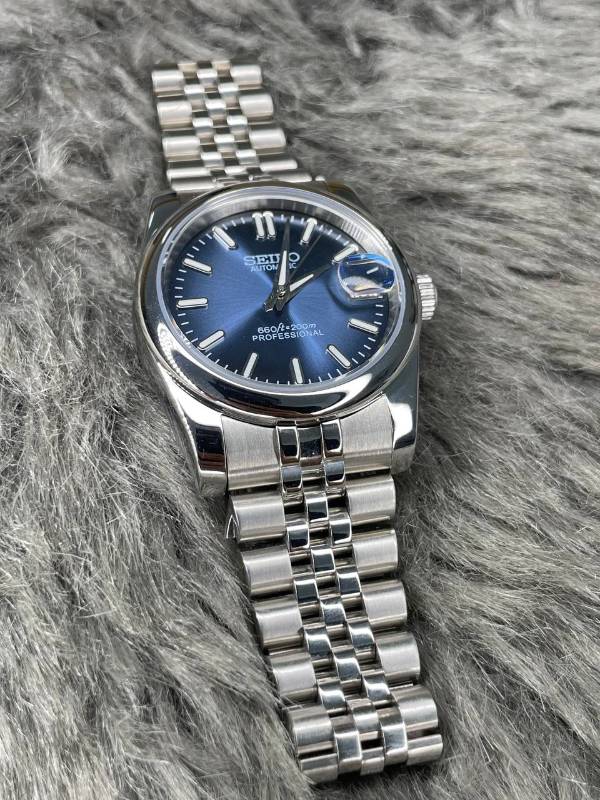 Seiko Datejust Series - SCV1022 - Nam – Kính Sapphire– Automatic – Mặt Số 39mm