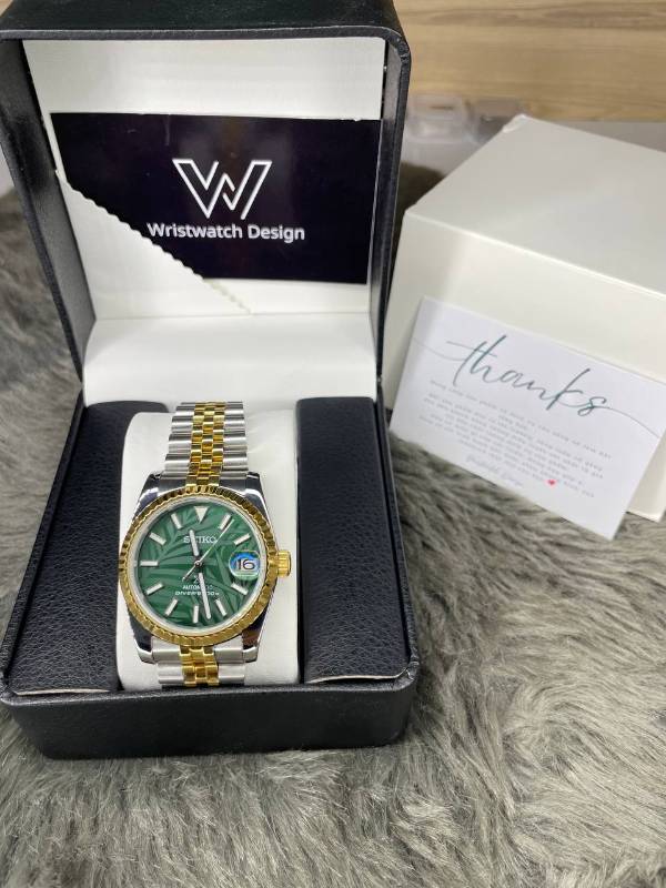 Seiko Datejust Series - SCV1023 - Nam – Kính Sapphire– Automatic – Mặt Số 36mm