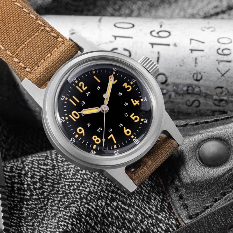 Seiko 5 Classic Series - SCV1003 - Nam – Kính Sapphire Cong – Automatic – Mặt Số 40mm