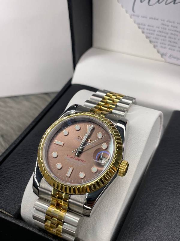 Seiko Datejust Series - SCV1029 - Nam – Kính Sapphire– Automatic – Mặt Số 36mm