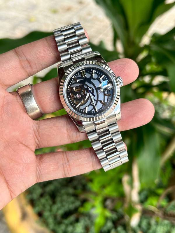 Seiko Datejust Series - SCV1038 - Nam – Kính Sapphire– Automatic – Mặt Số 39mm