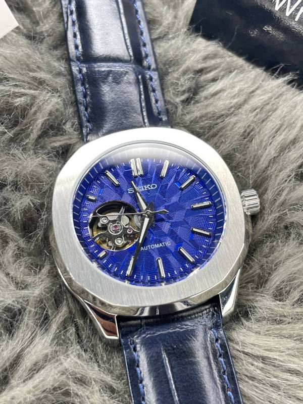 Seiko Nautilus Series - SCV1030 - Nam – Kính Sapphire– Automatic – Mặt Số 40mm