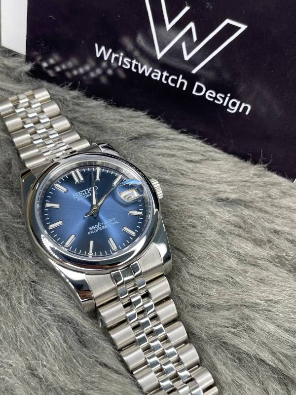 Seiko Datejust Series - SCV1022 - Nam – Kính Sapphire– Automatic – Mặt Số 39mm