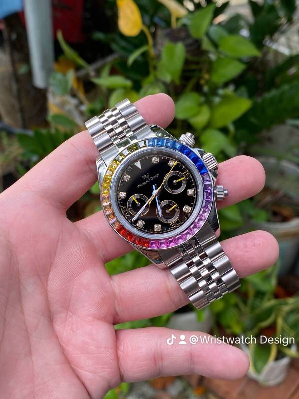 Chronograph - SCV1033 - Nam – Kính Sapphire– Quartz – Mặt Số 40mm