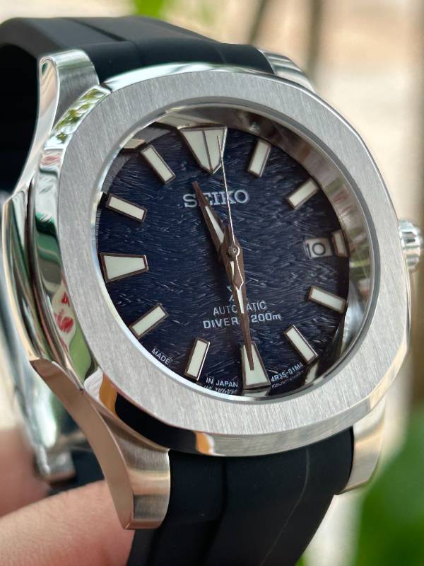 Seiko Nautilus Series - SCV1010 - Nam – Kính Sapphire– Automatic – Mặt Số 40mm