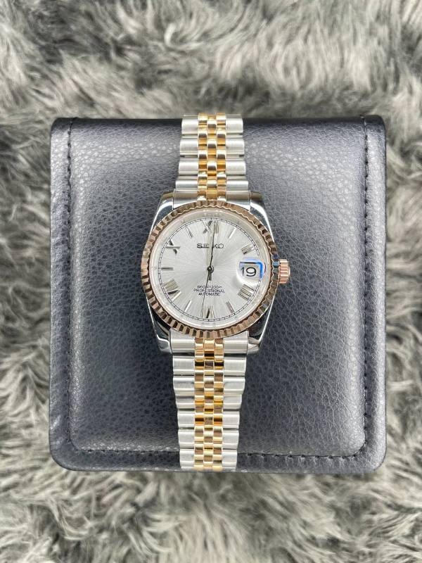 Seiko Datejust Series - SCV1025 - Nam – Kính Sapphire– Automatic – Mặt Số 36mm