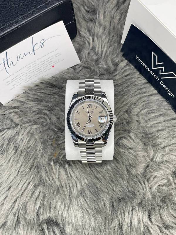 Seiko Datejust Series - SCV1013 - Nam – Kính Sapphire– Automatic – Mặt Số 40mm