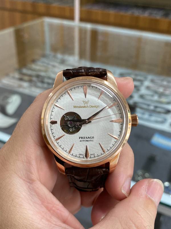 Seiko Presage Classic Series - SCV1005 - Nam – Kính Sapphire Cong – Automatic – Mặt Số 40mm