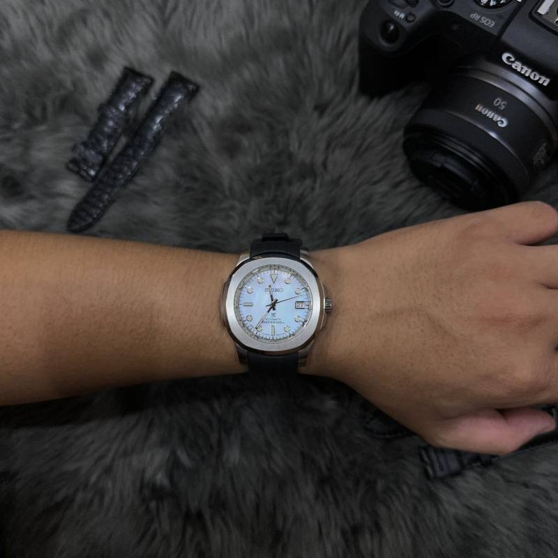 Seiko Nautilus Series - SCV1009 - Nam – Kính Sapphire– Automatic – Mặt Số 40mm