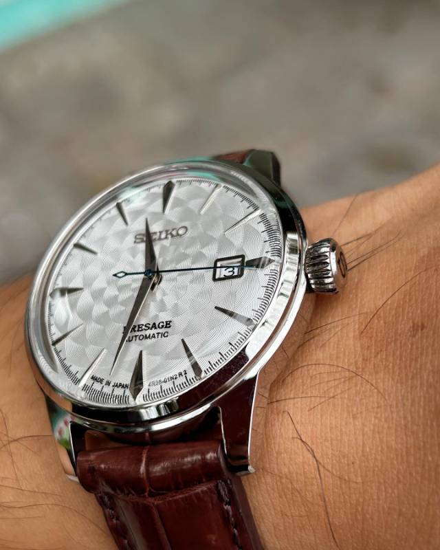 Seiko Presage Classic Series - SCV1006 - Nam – Kính Sapphire Cong – Automatic – Mặt Số 40mm