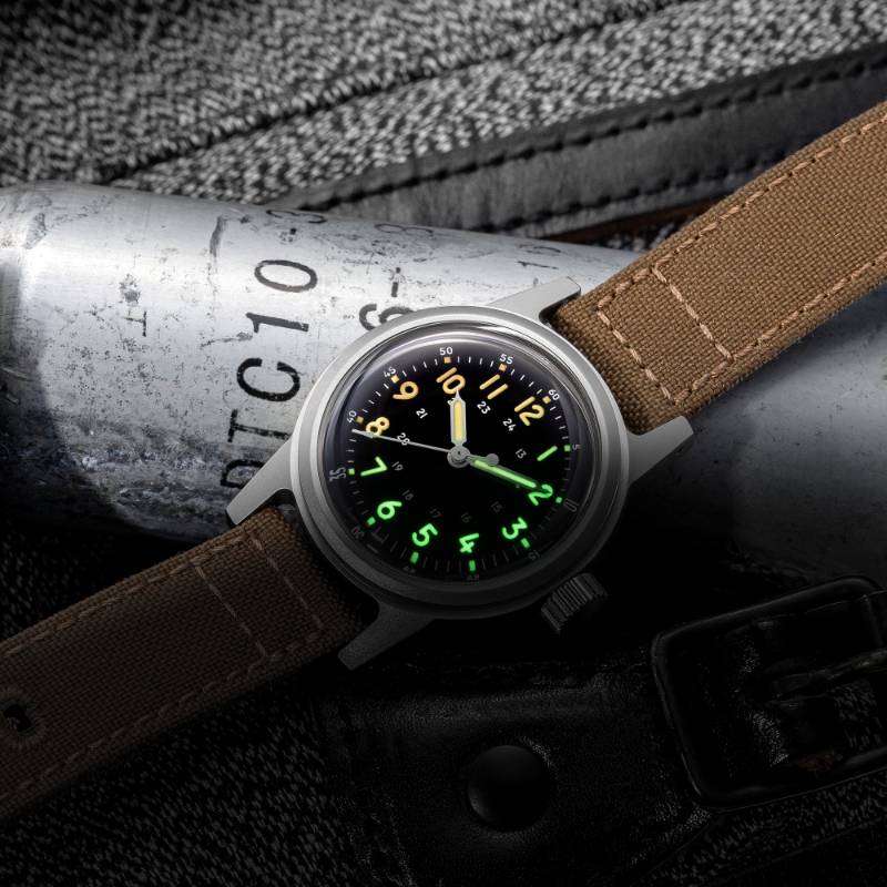 Seiko 5 Classic Series - SCV1003 - Nam – Kính Sapphire Cong – Automatic – Mặt Số 40mm