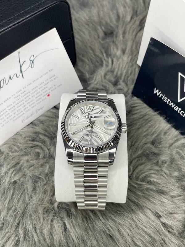 Seiko Datejust Series - SCV1016 - Nam – Kính Sapphire– Automatic – Mặt Số 39mm