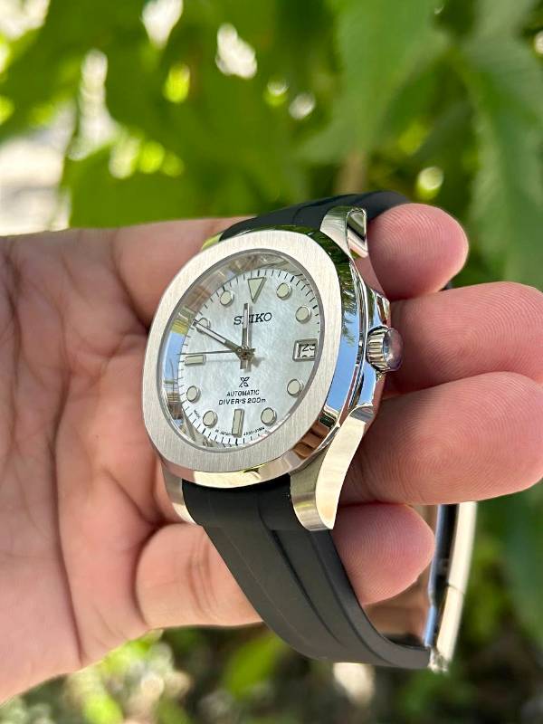 Seiko Nautilus Series - SCV1011 - Nam – Kính Sapphire– Automatic – Mặt Số 40mm