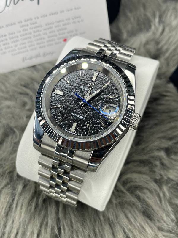 Seiko Datejust Series - SCV1028 - Nam – Kính Sapphire– Automatic – Mặt Số 39mm